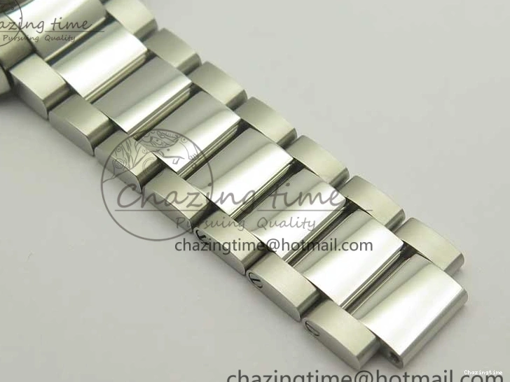 0121 Bright Aqua Terra Master Ryder Cup Edition VSF 1:1 Best Edition White Textured Dial on SS Bracelet A8500 Super Clone 8018